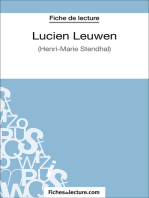 Lucien Leuwen: Analyse complète de l'oeuvre