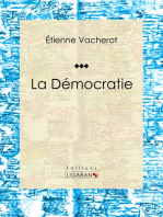 La Démocratie: Essai sur les sciences politiques