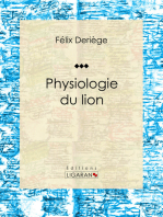 Physiologie du lion: Essai humoristique
