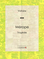 Mérope: Tragédie