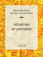 Maximes et pensées