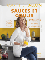 Sauces et Coulis