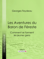 Les Aventures du Baron de Féreste: Comment se forment les jeunes gens