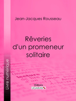 Rêveries d'un promeneur solitaire