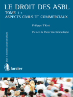 Le droit des ASBL: Tome 1 : Aspects civils et commerciaux