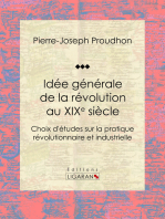 Idée générale de la révolution au XIXe siècle