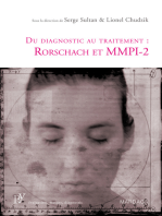 Du diagnostic au traitement : Rorschach et MMPI-2: Une présentation de deux tests psychologiques de référence
