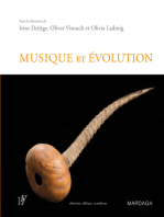 Musique et évolution: Les origines et l'évolution de la musique