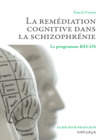 La remédiation cognitive dans la schizophrénie: Le programme RECOS
