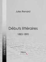 Débuts littéraires