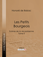 Les Petits bourgeois: Scènes de la vie parisienne – Tome II