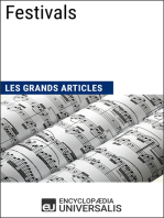 Festivals: Les Grands Articles d'Universalis