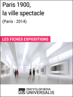 Paris 1900, la ville spectacle (Paris-2014): Les Fiches Exposition d'Universalis