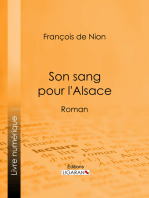 Son sang pour l'Alsace