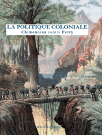 La Politique coloniale: Clemenceau contre Ferry
