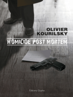 Homicide post mortem: Un thriller médical palpitant