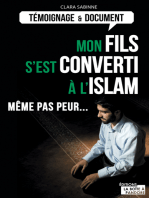 Mon fils s'est converti à l'islam: Même pas peur...