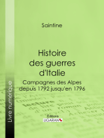 Histoire des guerres d'Italie