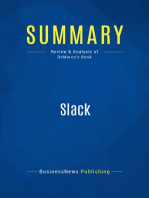 Summary: Slack: Review and Analysis of DeMarco's Book