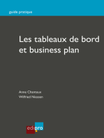 Les tableaux de bord et business plan