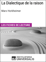 La Dialectique de la raison de Marx Horkheimer: Les Fiches de lecture d'Universalis