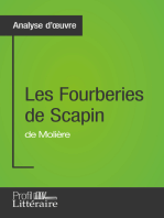 Les Fourberies de Scapin de Molière (Analyse approfondie): Approfondissez votre lecture de cette œuvre avec notre profil littéraire (résumé, fiche de lecture et axes de lecture)