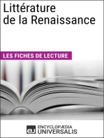 Littérature de la Renaissance: Les Fiches de lecture d'Universalis