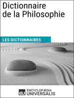 Dictionnaire de la Philosophie: Les Dictionnaires d'Universalis
