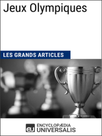 Jeux Olympiques: Les Grands Articles d'Universalis