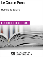 Le Cousin Pons d'Honoré de Balzac: Les Fiches de lecture d'Universalis