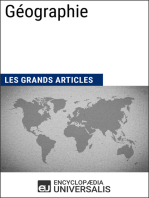 Géographie: Les Grands Articles d'Universalis