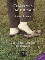 Confidences d'une chaussette: Une vie dans l’Ardenne des années 50