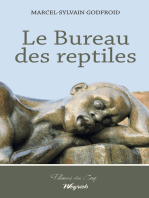 Le Bureau des reptiles: Roman historique sur le Congo à l'époque coloniale belge