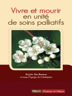 Vivre et mourir en unité de soins palliatifs: Quelles relations entre soignants et patients en fin de vie ?