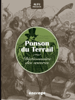 Dico Ponson du Terrail: Dictionnaires des œuvres