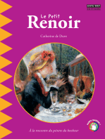 Le petit Renoir: Un livre d'art amusant et ludique pour toute la famille !