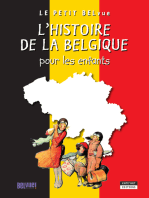 L'histoire de la Belgique pour les enfants: Un livre d'histoire amusant et ludique pour toute la famille !