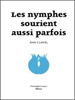 Les Nymphes sourient aussi parfois: Prix Elena Poniatowska 2013