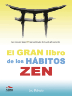 El gran libro de los hábitos zen: libro práctico