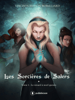 Les sorcières de Salers: Tome 1 : Le renard à neuf queues