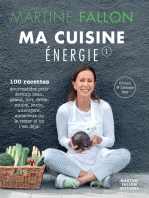 Ma Cuisine Énergie: 100 recettes gourmandes pour une alimentation saine au quotidien