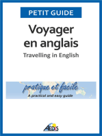 Voyager en anglais: Travelling in English