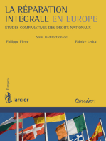 La réparation intégrale en Europe