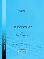 Le Banquet: ou De l'amour