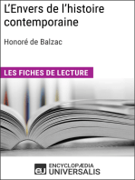L'Envers de l'histoire contemporaine d'Honoré de Balzac: Les Fiches de lecture d'Universalis