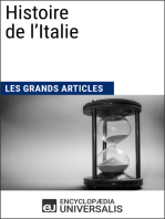 Histoire de l'Italie: Les Grands Articles d'Universalis