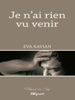 Je n’ai rien vu venir: Roman social