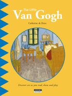 The Little Van Gogh: A Fun and Cultural Moment for the Whole Family!