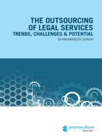The outsourcing of legal services