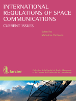 International regulations of space communications: Current issues